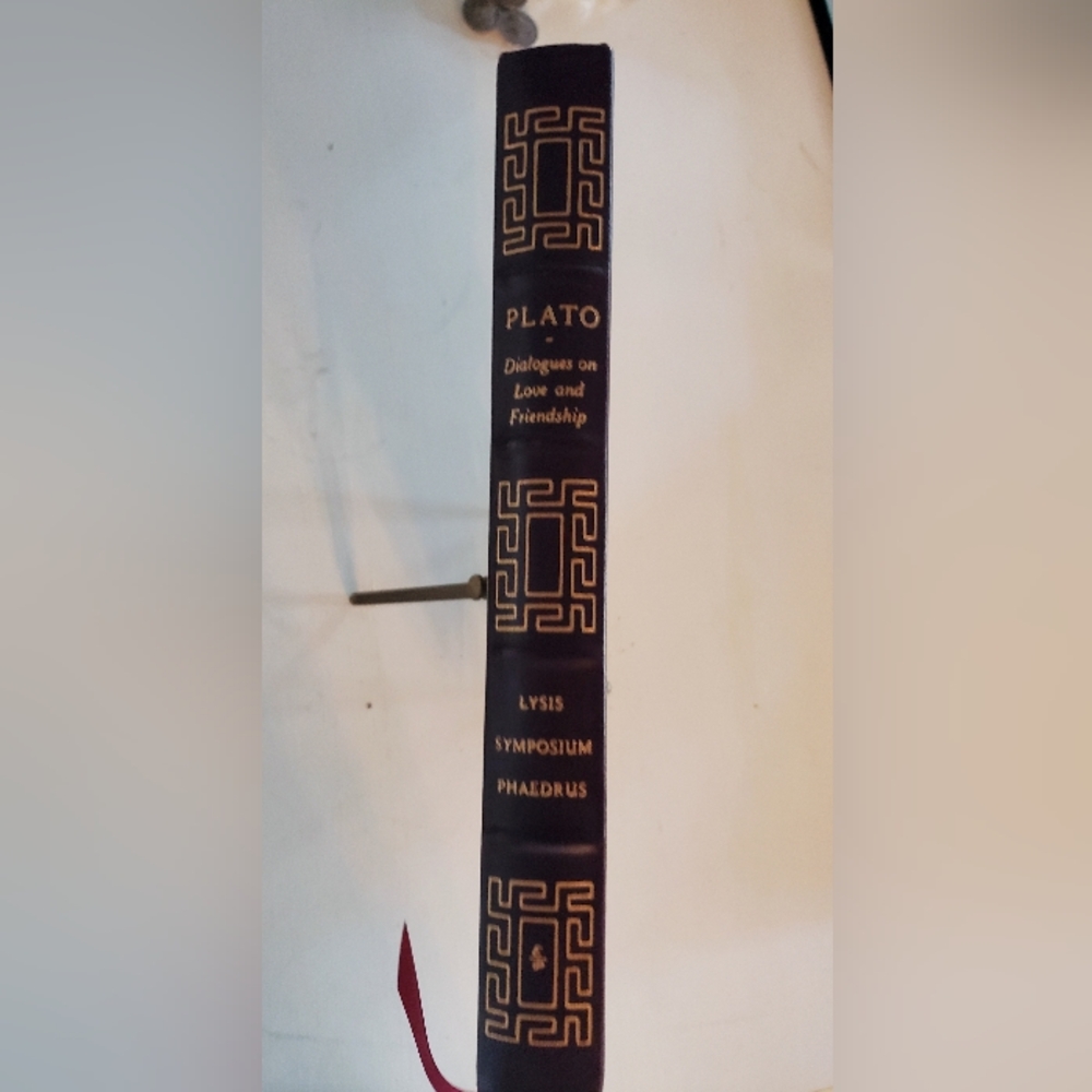 Leatherbound Book, Plato, Collectors Edition, Not Used